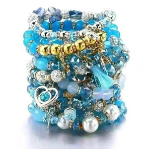 Beaded bracelets